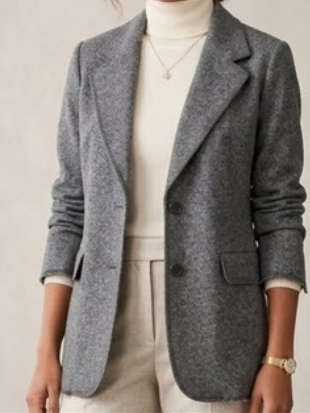 Talbots wool blazer size 12 Light Weight Career Office